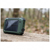 Solar-Powered Portable Charger
