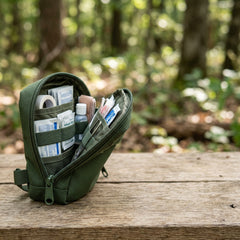 Compact Outdoor First Aid Kit