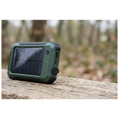 Solar-Powered Portable Charger