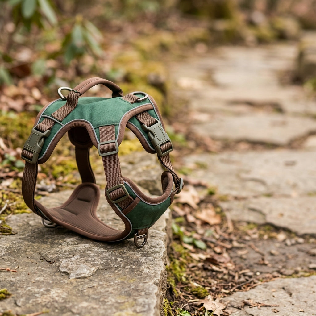 Dog Hiking Backpack Harness