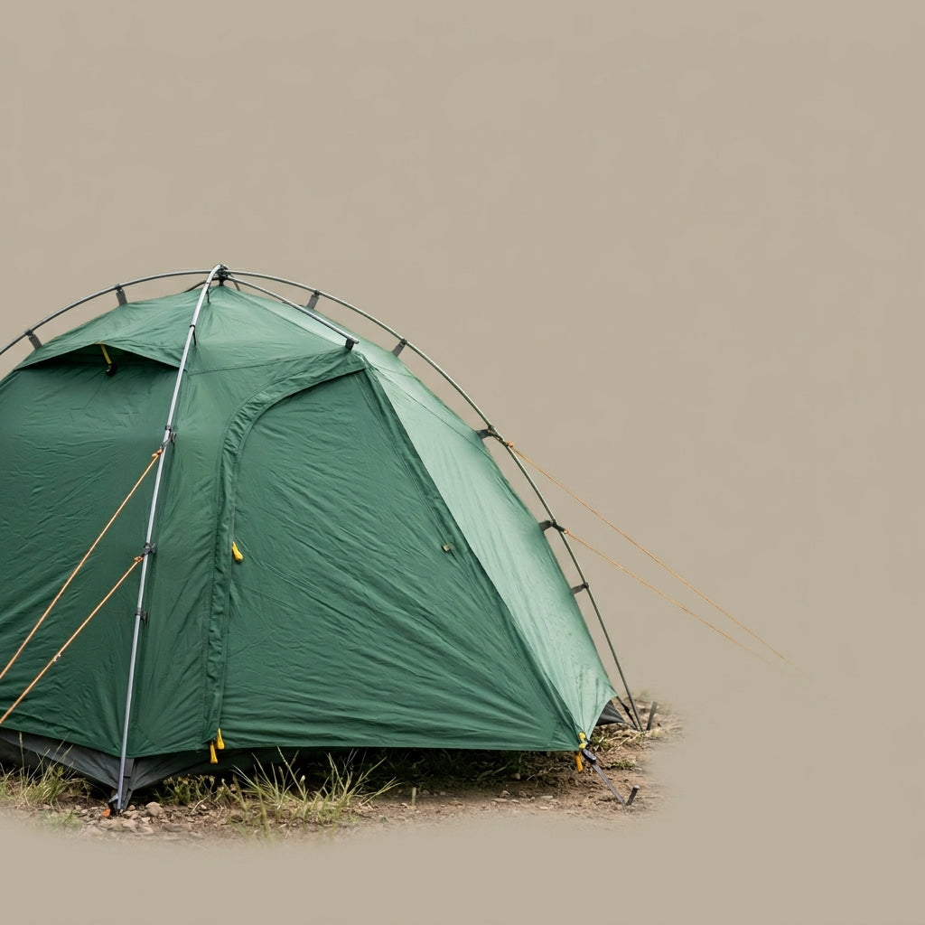Foldable Camping Chair with Side Pocket