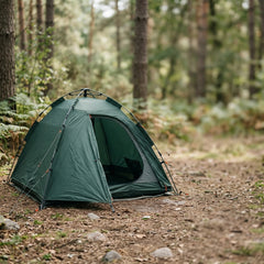 Foldable Camping Chair with Side Pocket