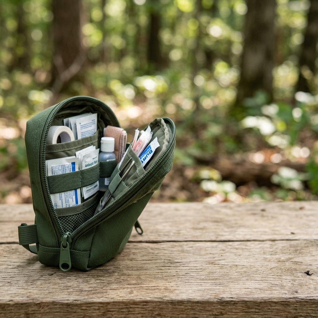 Portable Camping Toothbrush Kit