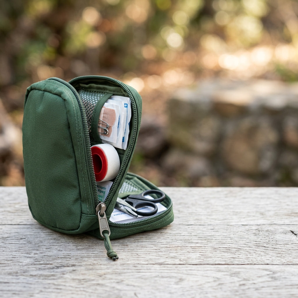 Compact Outdoor First Aid Kit