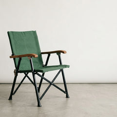 Foldable Camping Chair with Side Pocket