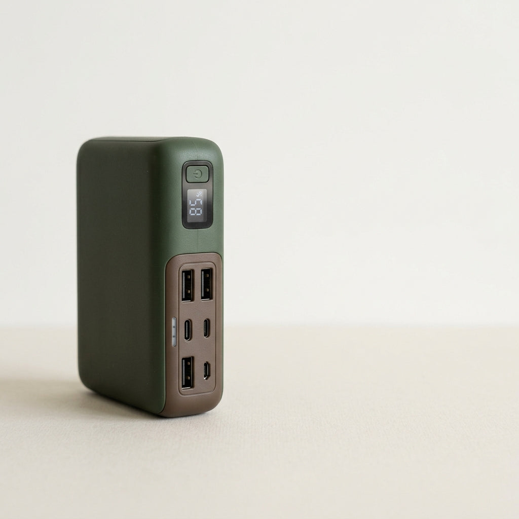 Multi-Port Outdoor Power Bank