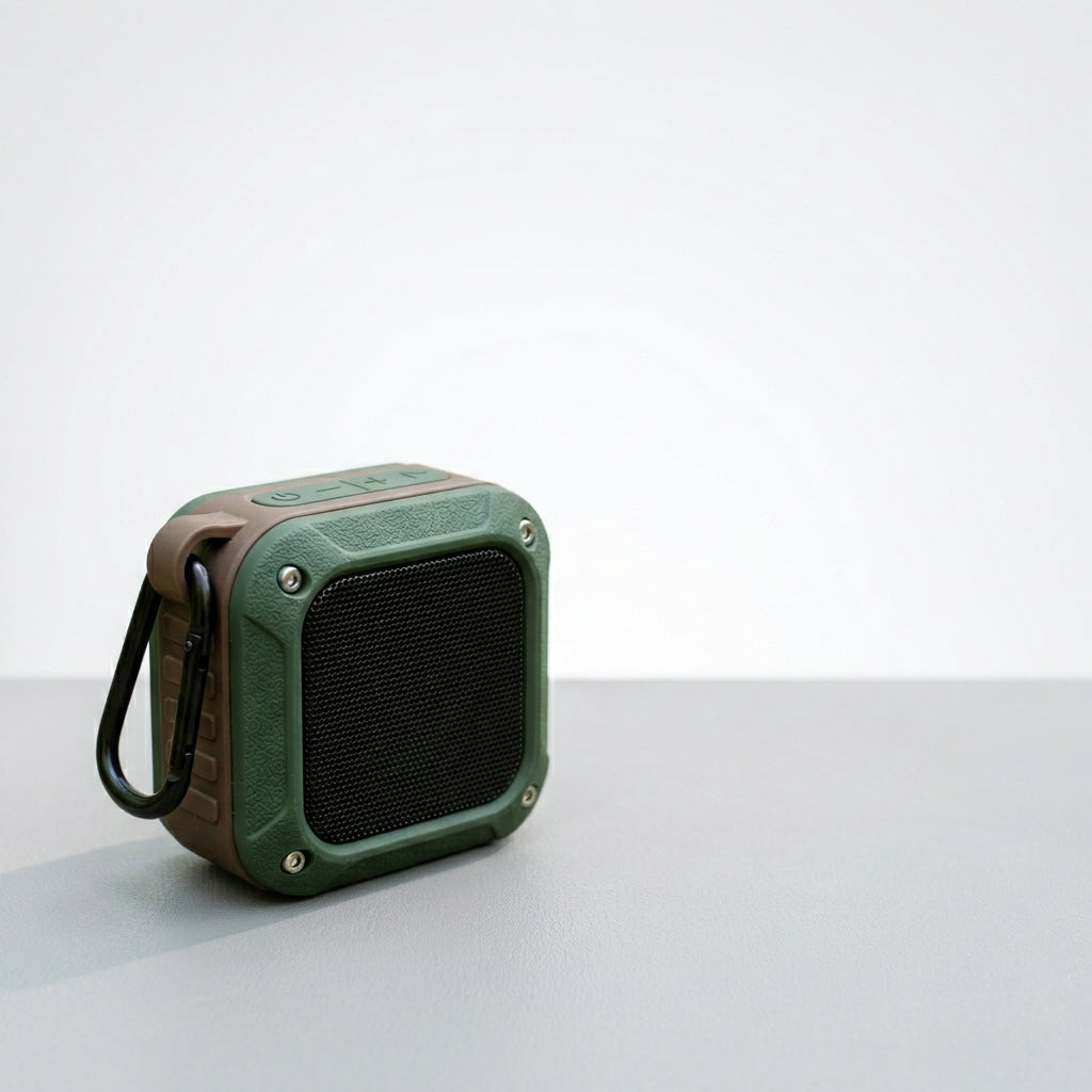 Rugged Waterproof Bluetooth Speaker