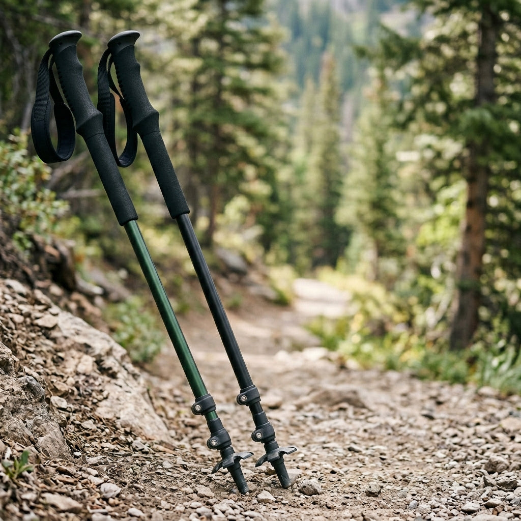 Collapsible Trekking Poles (Set of 2)